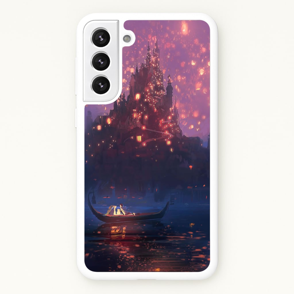 Tangled Chinese Lantern Fairytale - Disney Phone Case for Galaxy S22 Plus