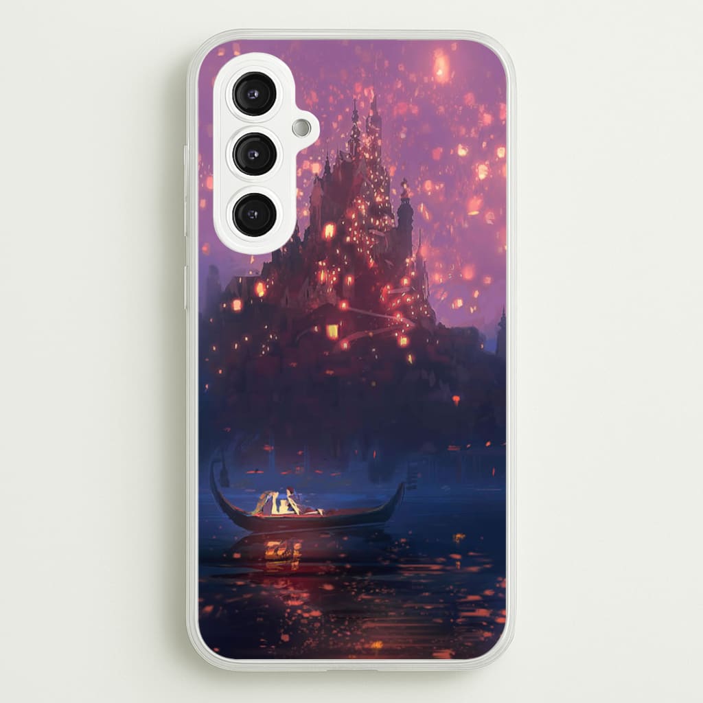 Tangled Chinese Lantern Fairytale - Disney Phone Case for Galaxy S23FE