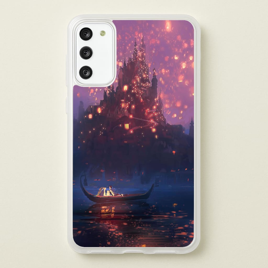 Tangled Chinese Lantern Fairytale - Disney Phone Case for Galaxy A41