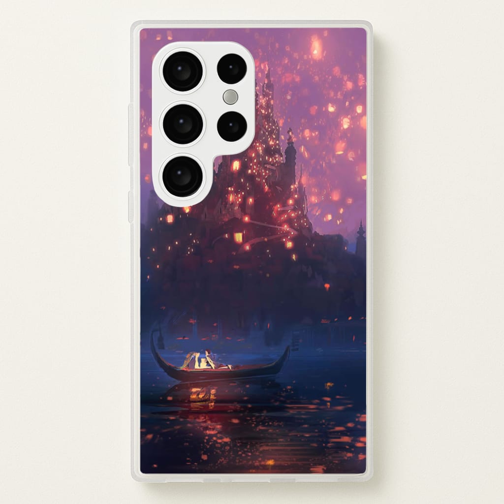 Tangled Chinese Lantern Fairytale - Disney Phone Case for Galaxy S24 Ultra