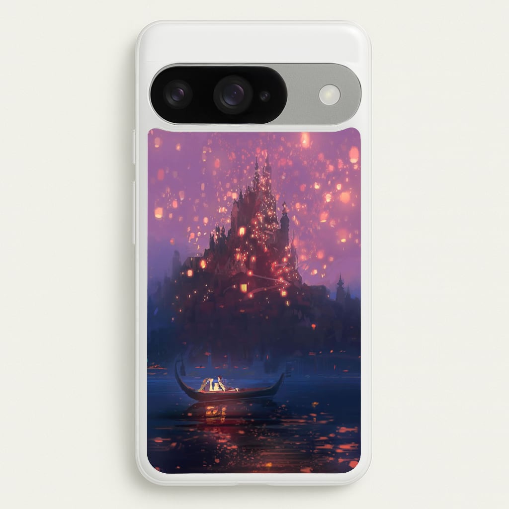 Tangled Chinese Lantern Fairytale Phone Case for Google Pixel 10 / 10 Pro