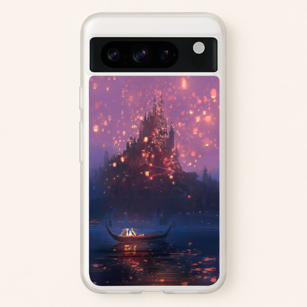 Tangled Chinese Lantern Fairytale - Disney Phone Case for Google Pixel 8 Pro