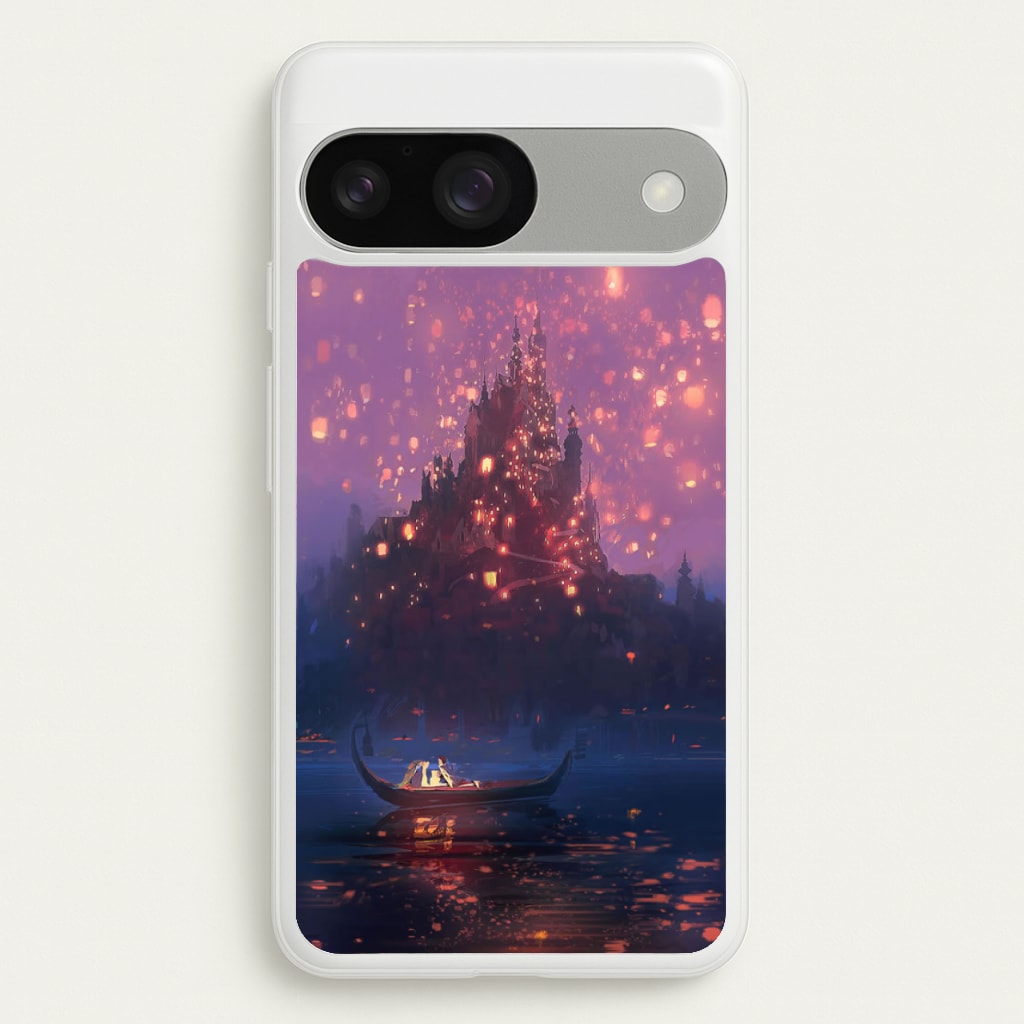 Tangled Chinese Lantern Fairytale - Disney Phone Case for Google Pixel 9 / 9 Pro