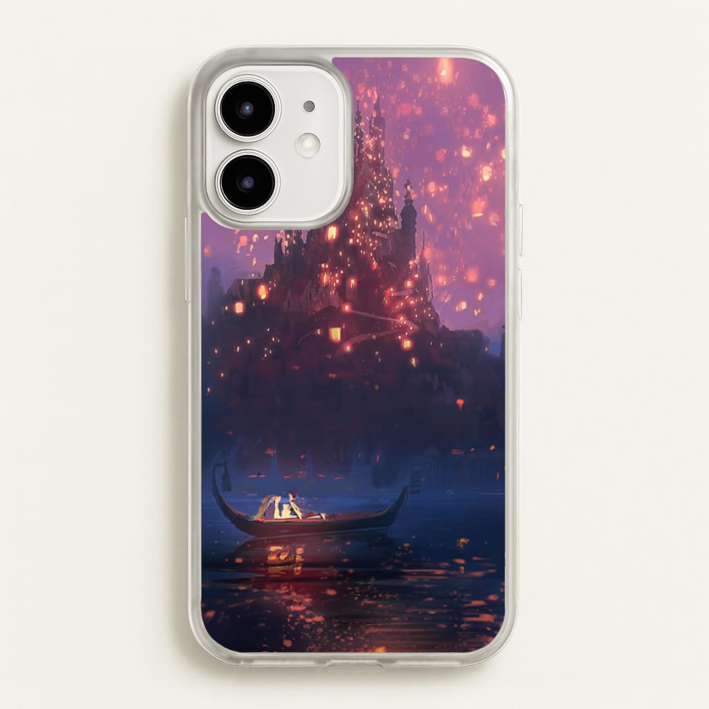 Tangled Chinese Lantern Fairytale - Disney Phone Case for iPhone 12 / 12 Pro