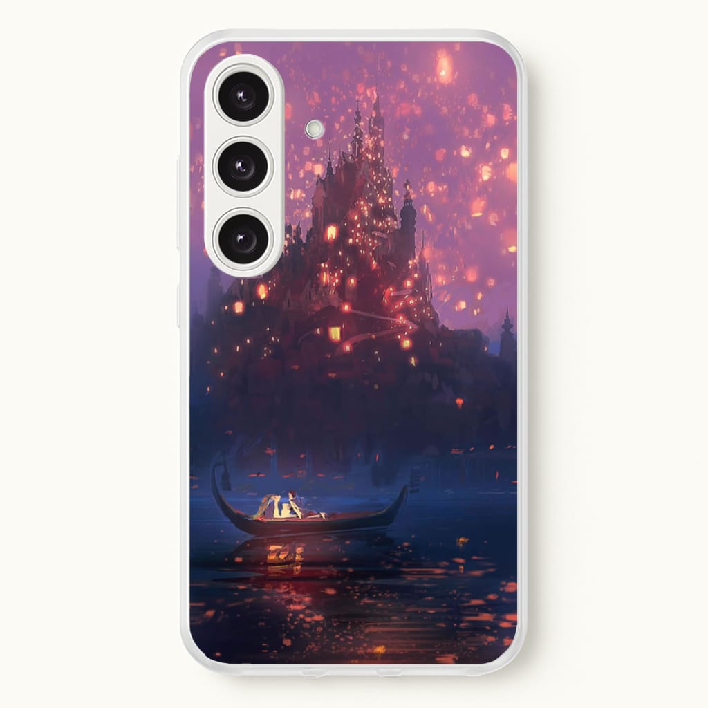 Tangled Chinese Lantern Fairytale - Disney Phone Case for Galaxy S25