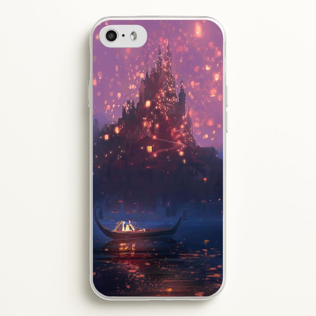 Tangled Chinese Lantern Fairytale - Disney Phone Case for iPhone 5 / 5s / SE 2016