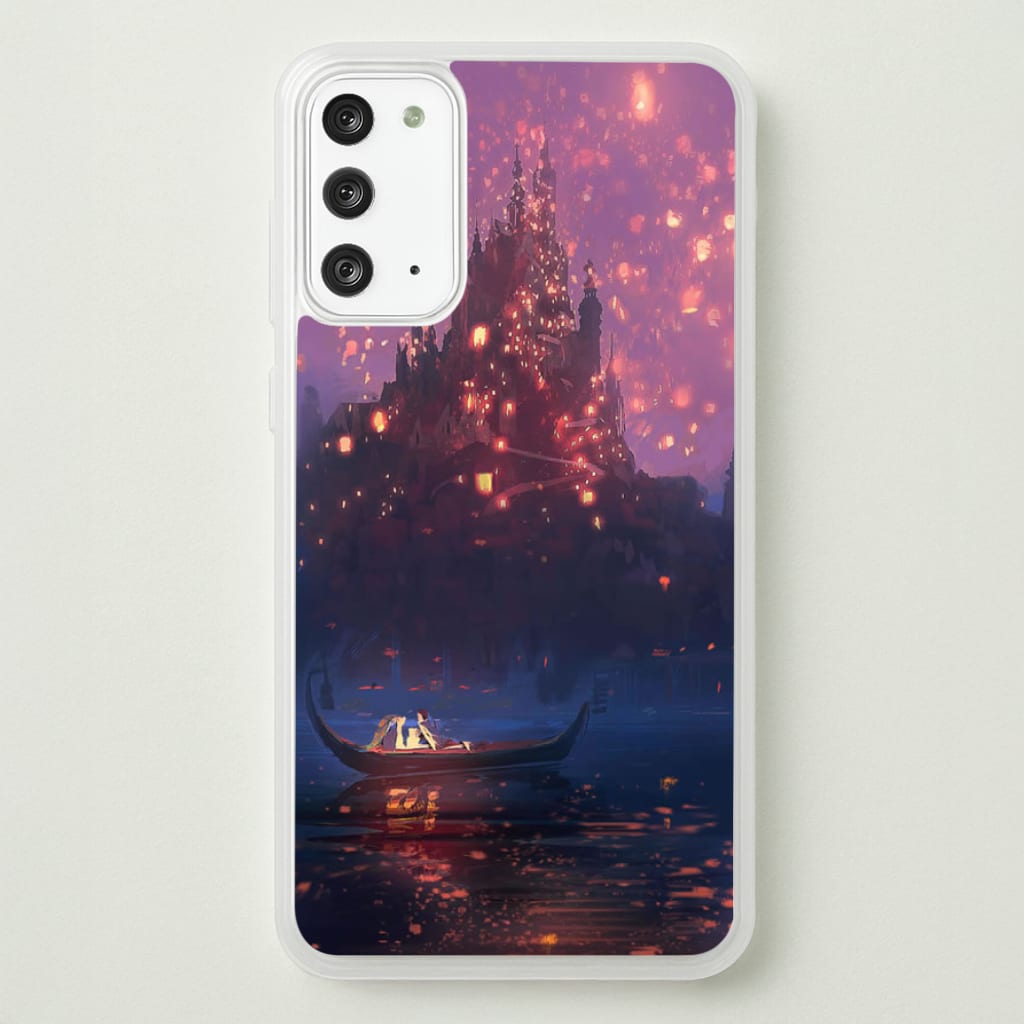 Tangled Chinese Lantern Fairytale - Disney Phone Case for Galaxy Note 20