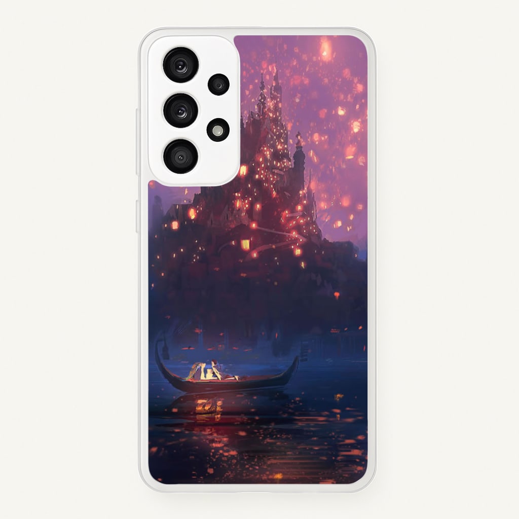 Tangled Chinese Lantern Fairytale - Disney Phone Case for Galaxy A33