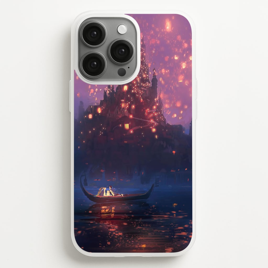 Tangled Chinese Lantern Fairytale - Disney Phone Case for iPhone 13 Pro Max