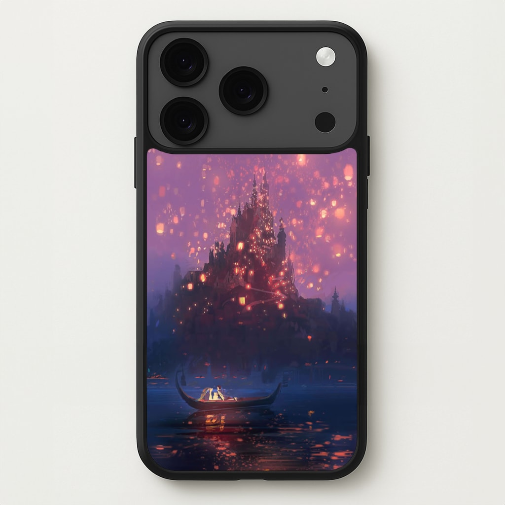 Tangled Chinese Lantern Fairytale Phone Case for iPhone 17 Pro Max