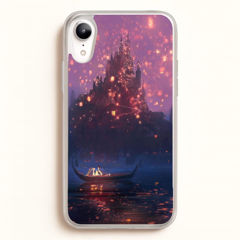 Tangled Chinese Lantern Fairytale - Disney Phone Case for iPhone XR