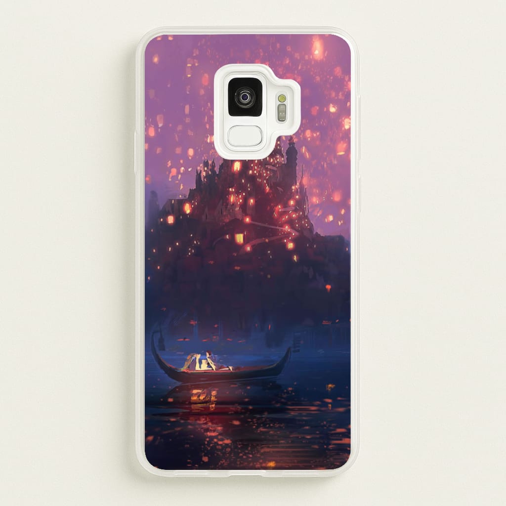 Tangled Chinese Lantern Fairytale - Disney Phone Case for Galaxy S9