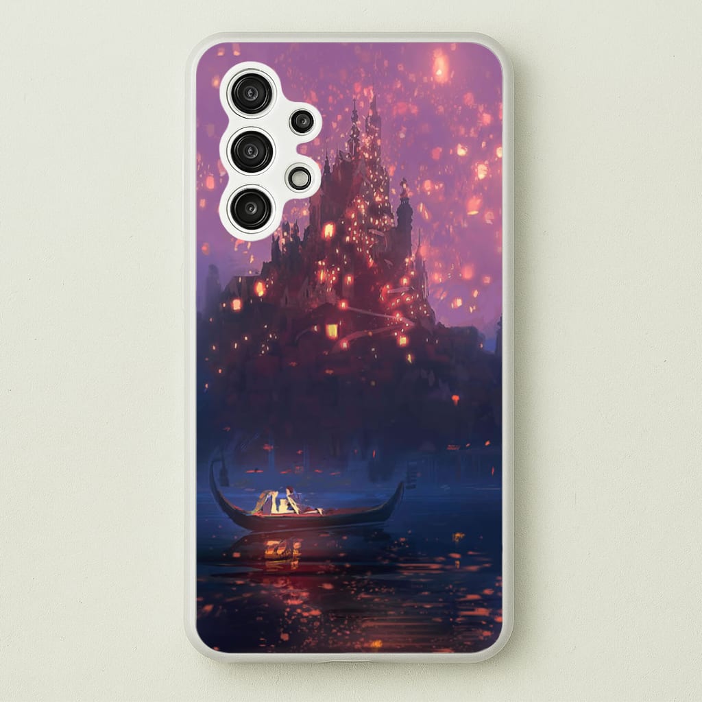 Tangled Chinese Lantern Fairytale - Disney Phone Case for Galaxy A13