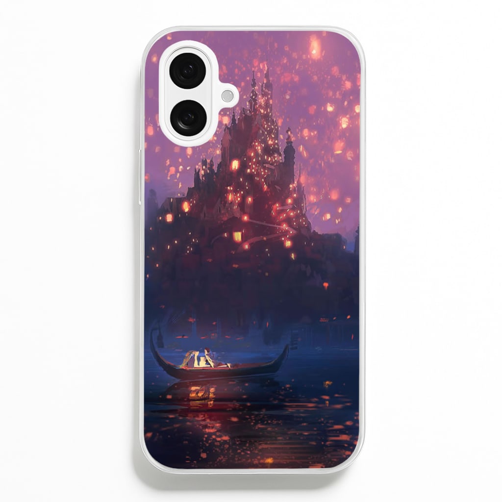 Tangled Chinese Lantern Fairytale - Disney Phone Case for iPhone 16 Plus