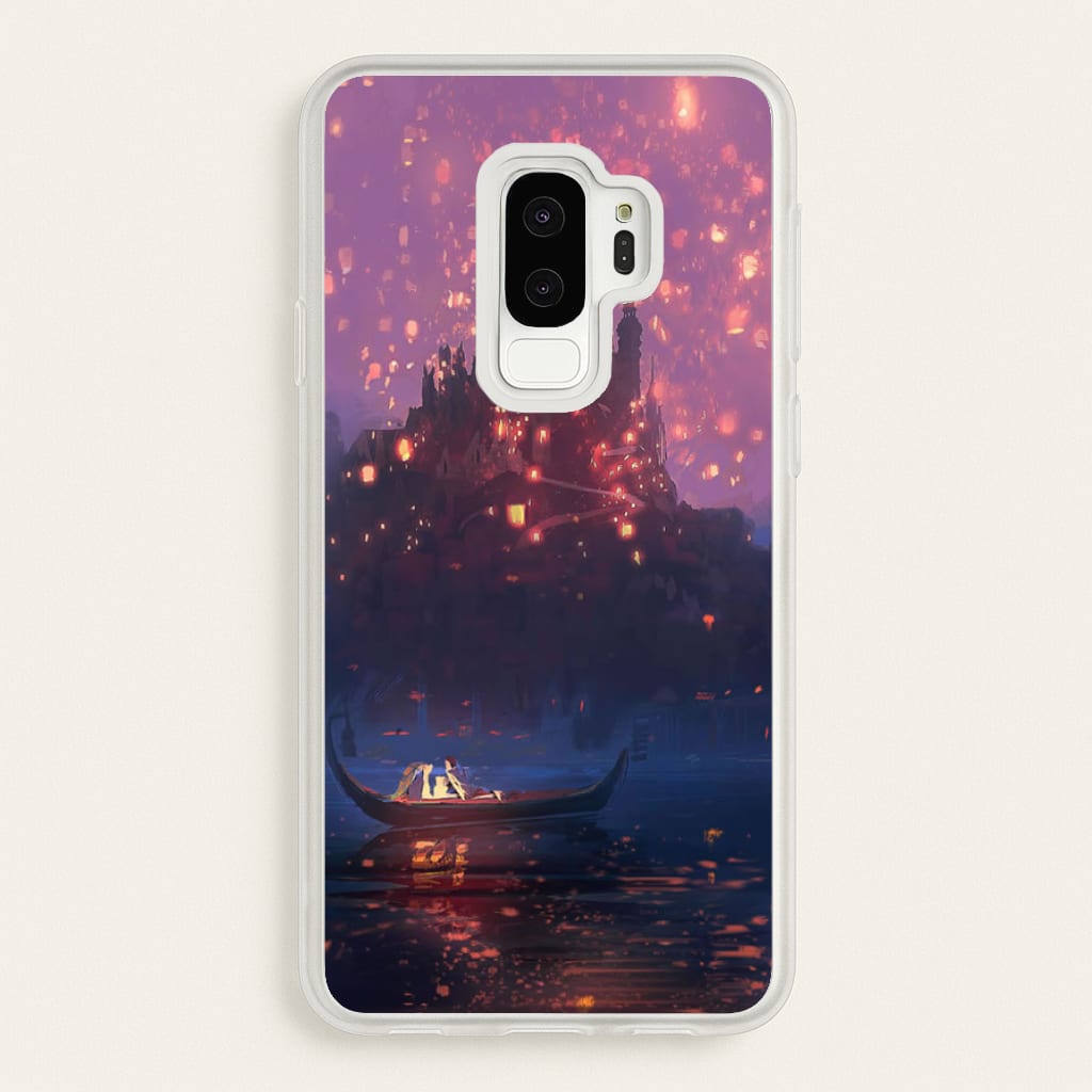 Tangled Chinese Lantern Fairytale - Disney Phone Case for Galaxy S9 Plus