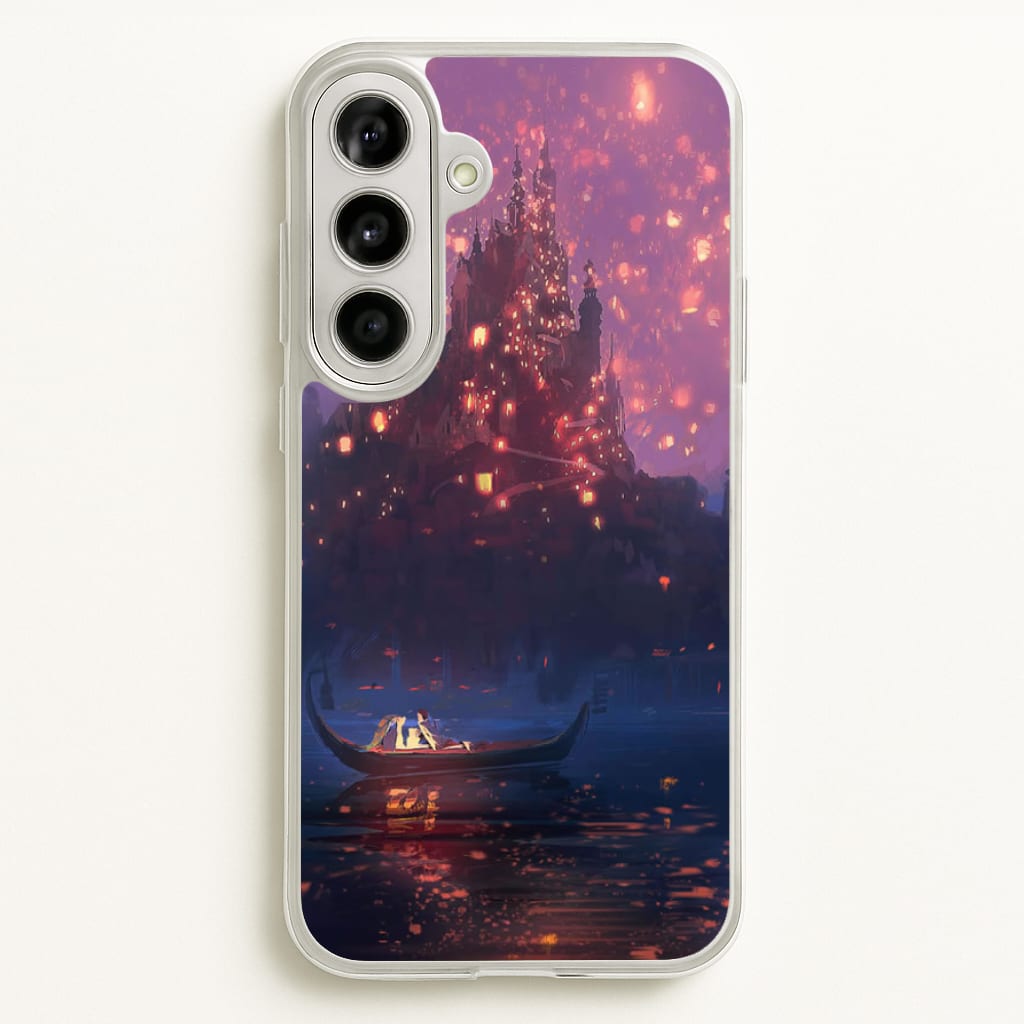 Tangled Chinese Lantern Fairytale - Disney Phone Case for Galaxy A56