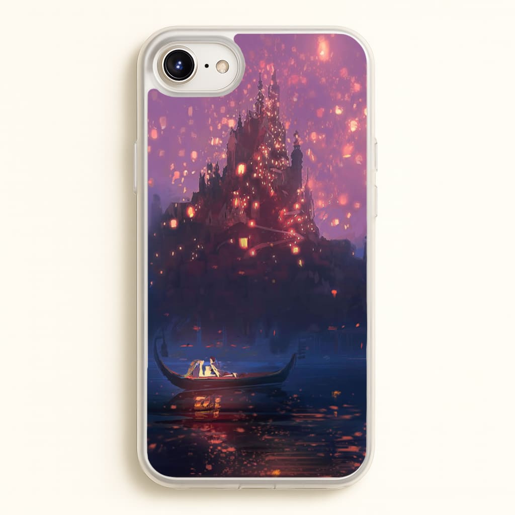 Tangled Chinese Lantern Fairytale - Disney Phone Case for iPhone 6 / 7 / 8 / SE