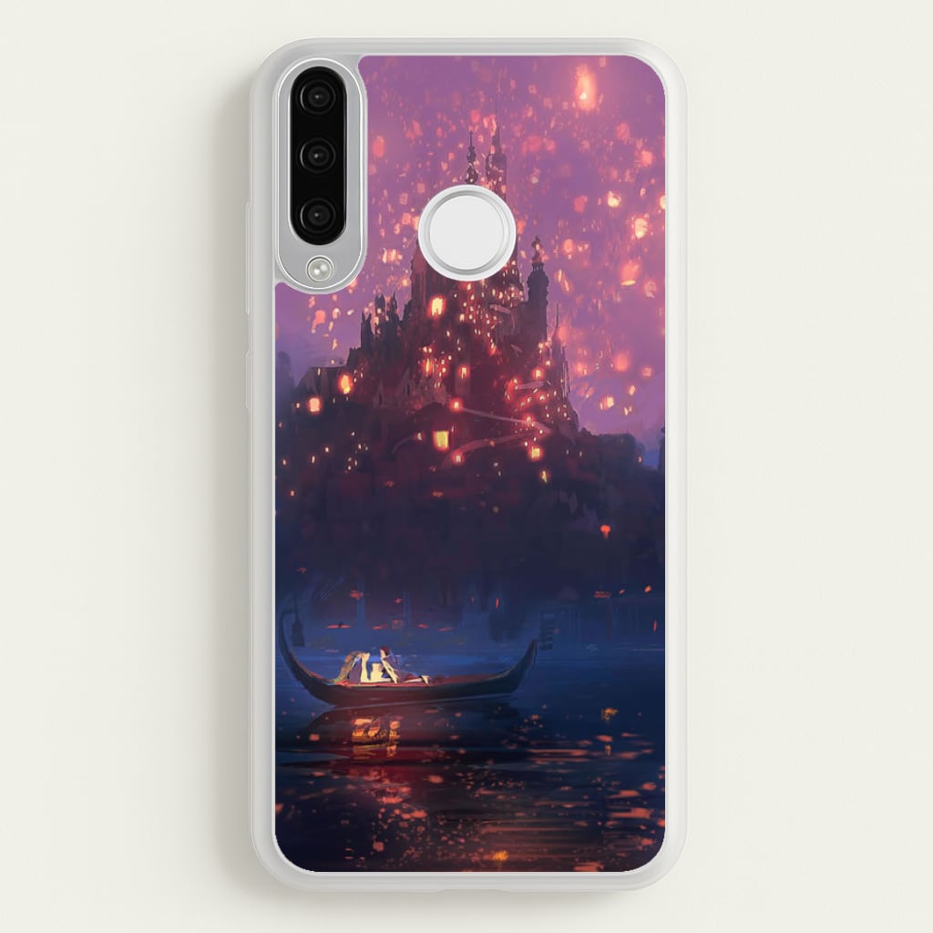 Tangled Chinese Lantern Fairytale - Disney Phone Case for Huawei P30 Lite
