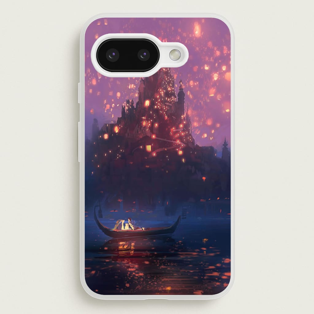 Tangled Chinese Lantern Fairytale - Disney Phone Case for Google Pixel 9a
