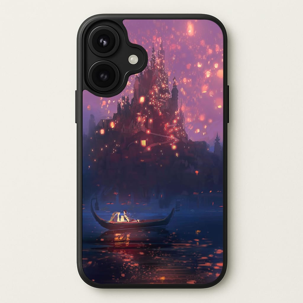 Tangled Chinese Lantern Fairytale Phone Case for iPhone 17