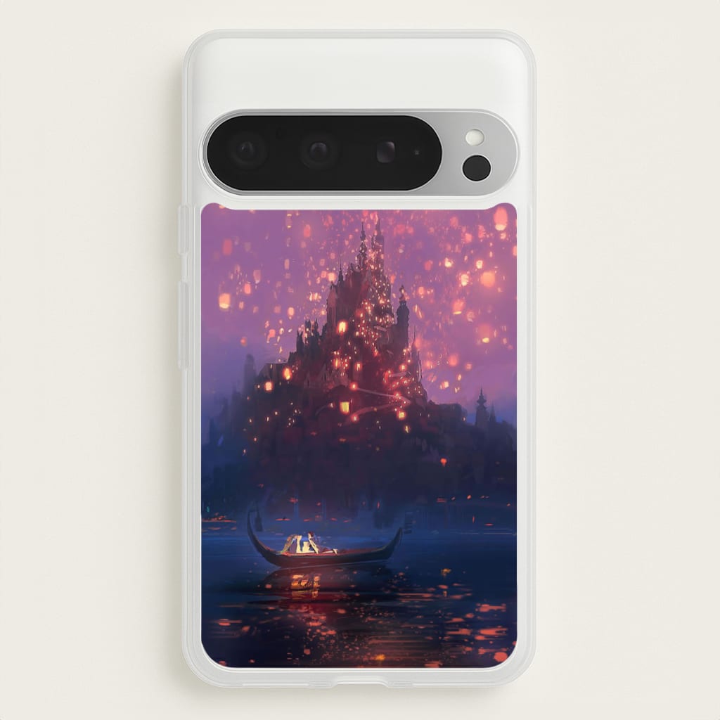 Tangled Chinese Lantern Fairytale - Disney Phone Case for Google Pixel 9 Pro XL