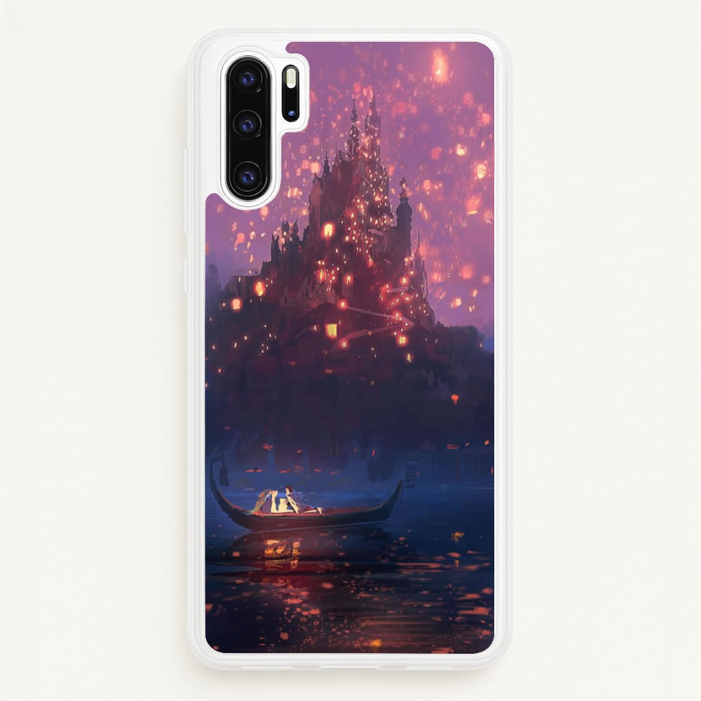 Tangled Chinese Lantern Fairytale - Disney Phone Case for Huawei P30 Pro