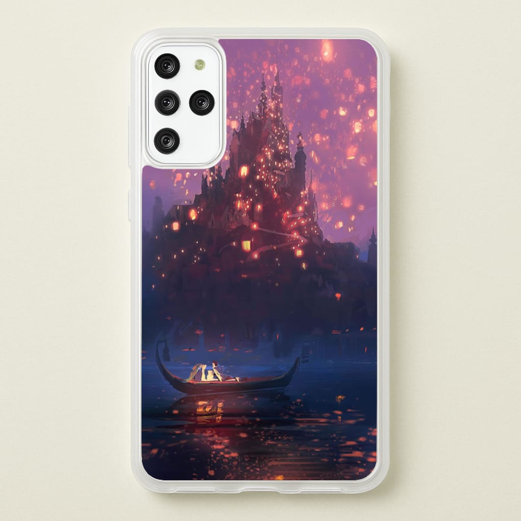 Tangled Chinese Lantern Fairytale - Disney Phone Case for Galaxy S20 Plus