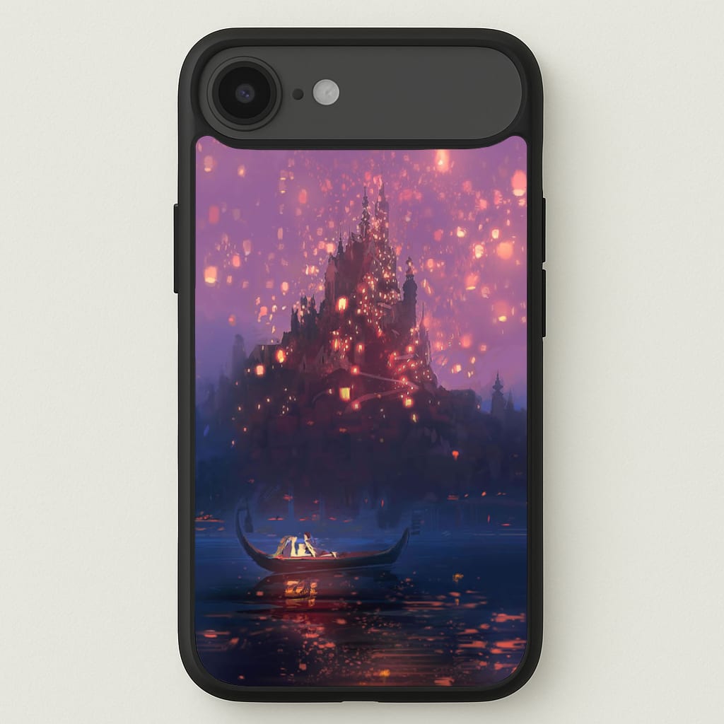 Tangled Chinese Lantern Fairytale Phone Case for iPhone 17 Air