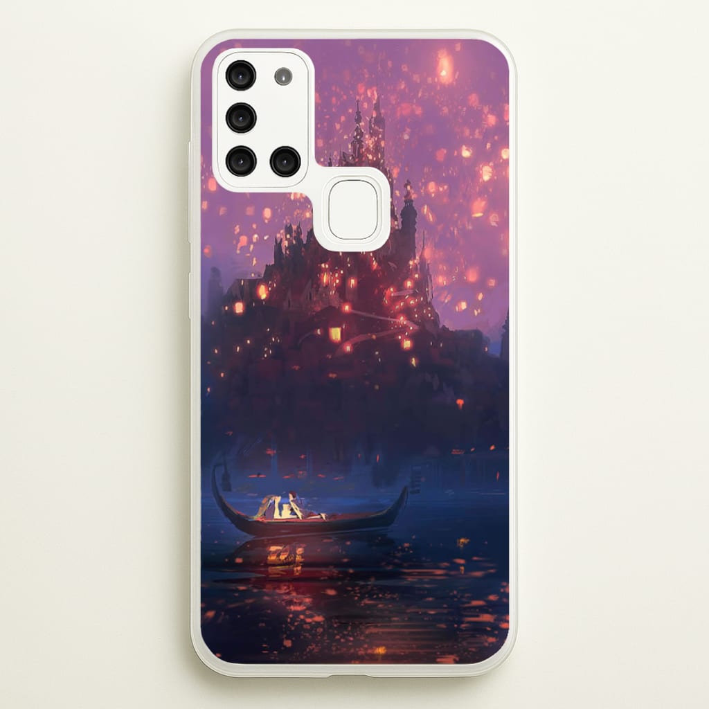 Tangled Chinese Lantern Fairytale - Disney Phone Case for Galaxy A21s