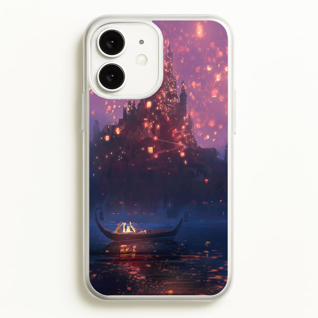 Tangled Chinese Lantern Fairytale - Disney Phone Case for iPhone 11