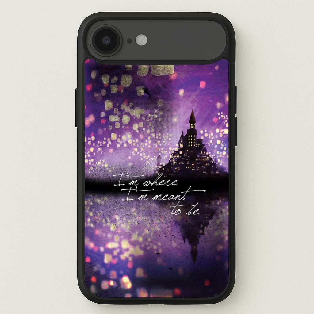 I'm Where I'm Meant To Be Tangled Phone Case for iPhone 17 Air