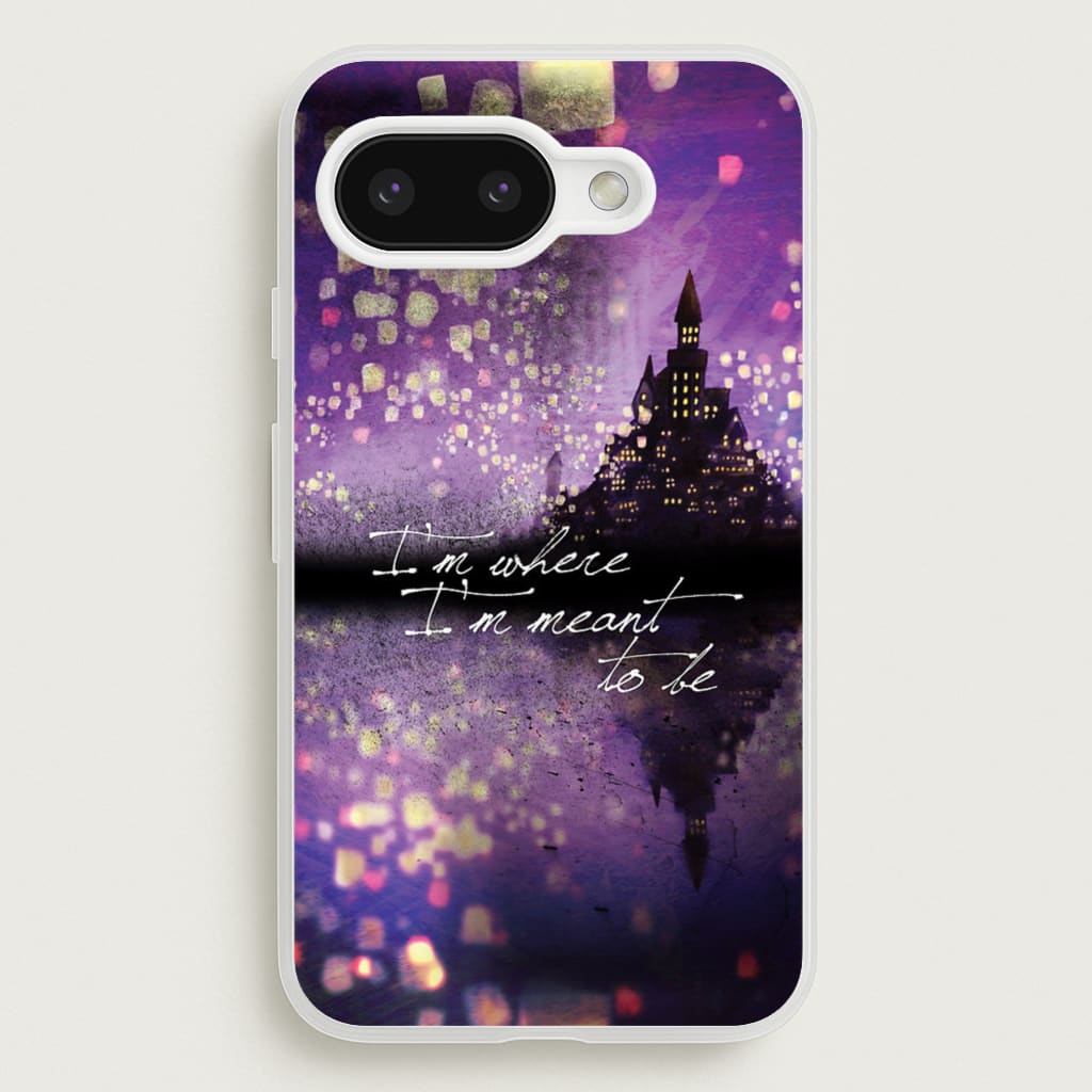 I'm Where I'm Meant To Be Tangled - Disney Phone Case for Google Pixel 9a