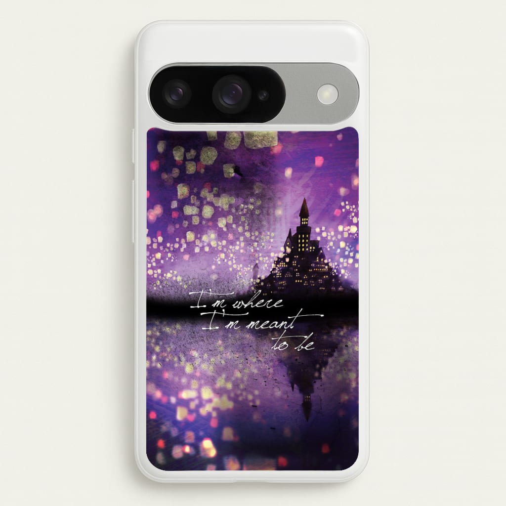 I'm Where I'm Meant To Be Tangled Phone Case for Google Pixel 10 / 10 Pro