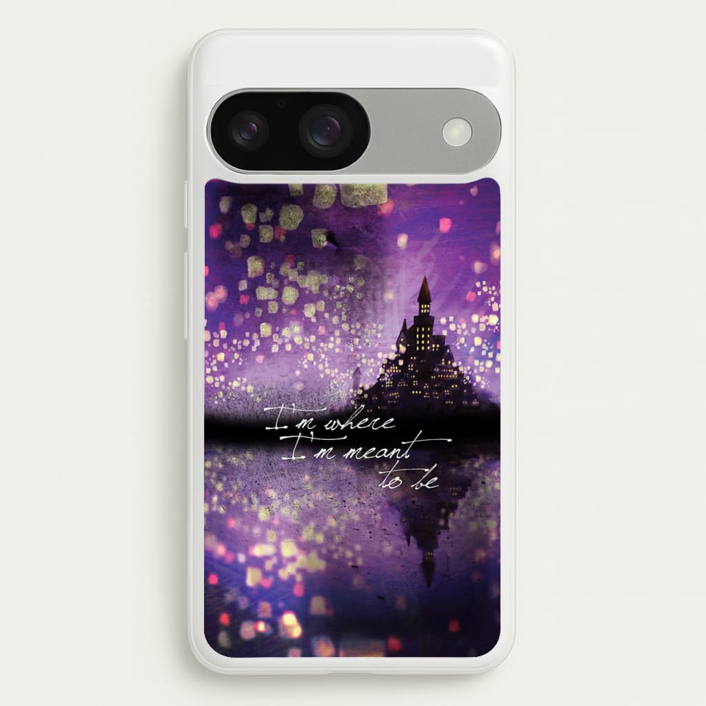 I'm Where I'm Meant To Be Tangled - Disney Phone Case for Google Pixel 9 / 9 Pro