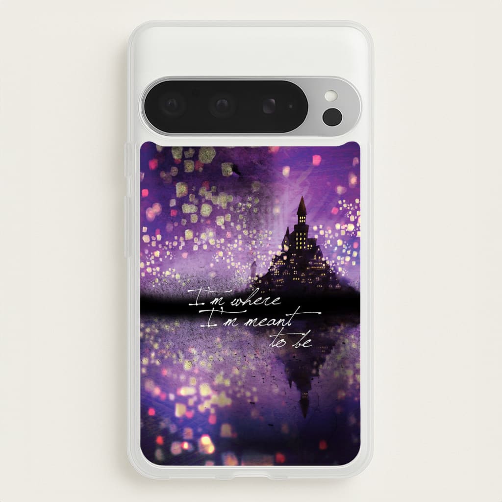 I'm Where I'm Meant To Be Tangled - Disney Phone Case for Google Pixel 9 Pro XL