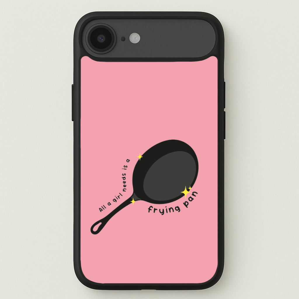 All A Girl Needs Is A Frying Pan Phone Case for iPhone 17 Air
