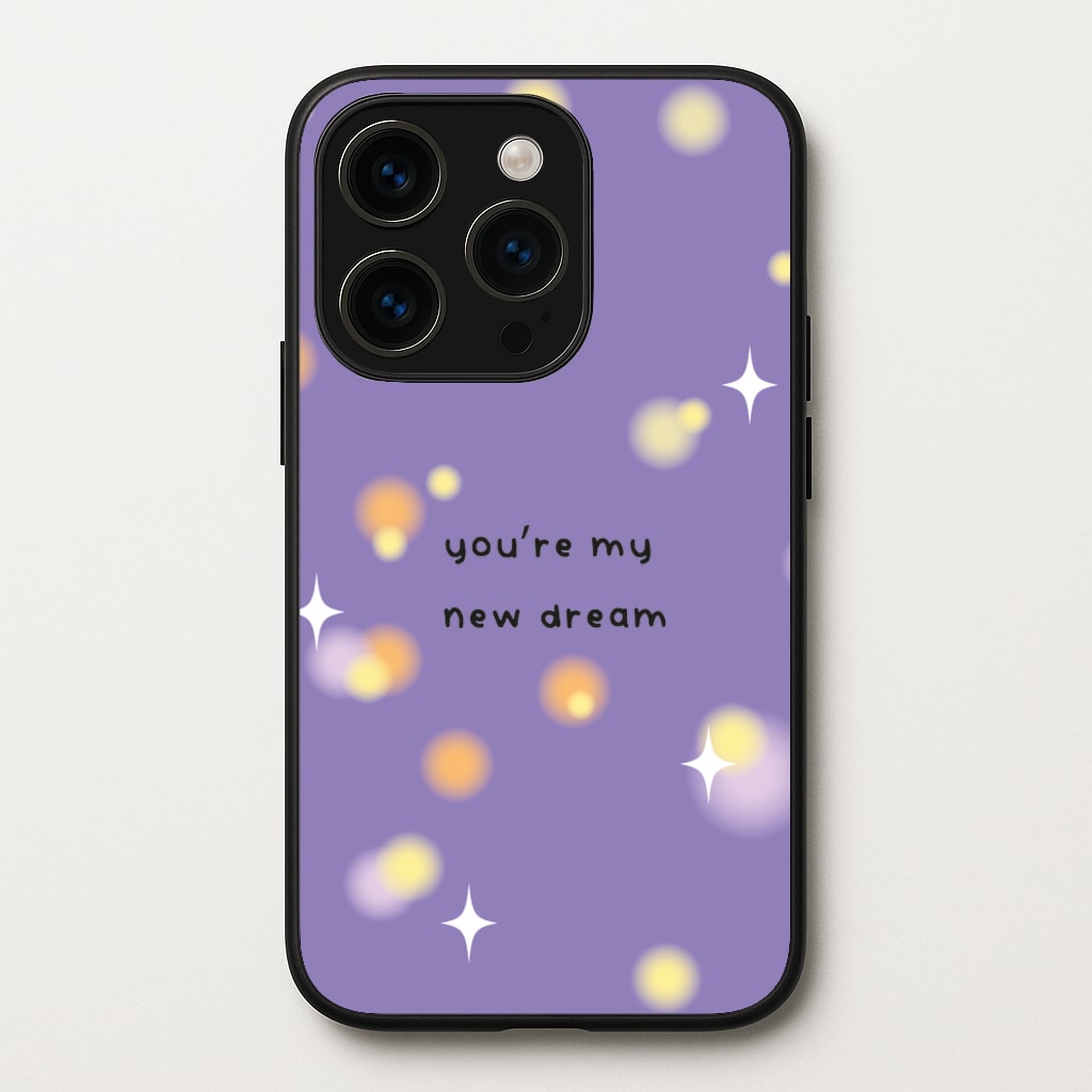 You're My New Dream - Tangled Phone Case for iPhone 14 Pro