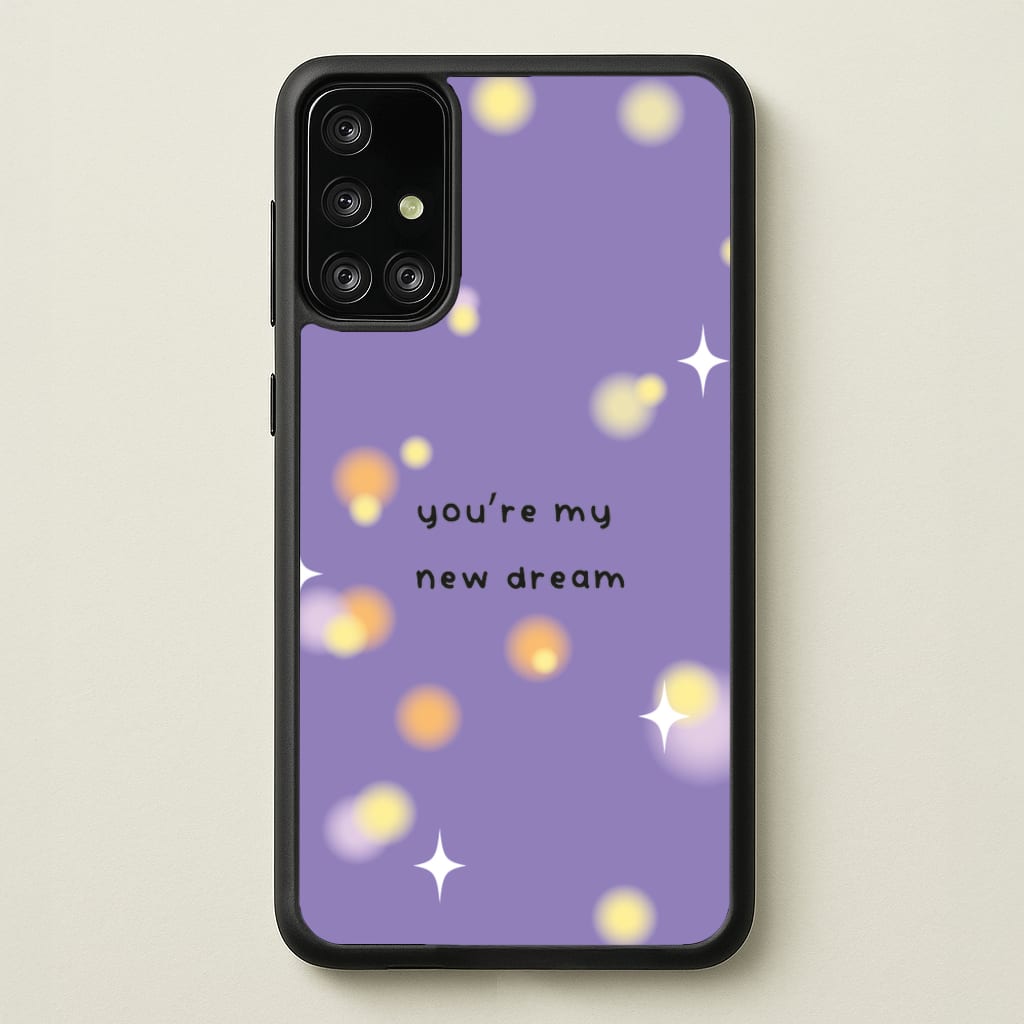 You're My New Dream - Tangled Phone Case for Galaxy A71