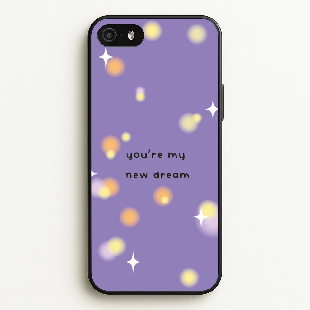 You're My New Dream - Tangled Phone Case for iPhone 5 / 5s / SE 2016
