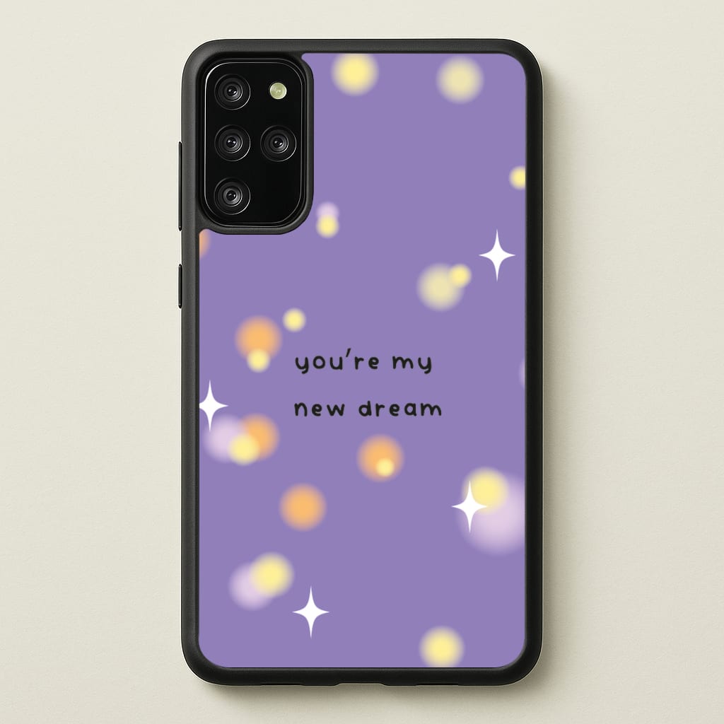 You're My New Dream - Tangled Phone Case for Galaxy S20 Plus