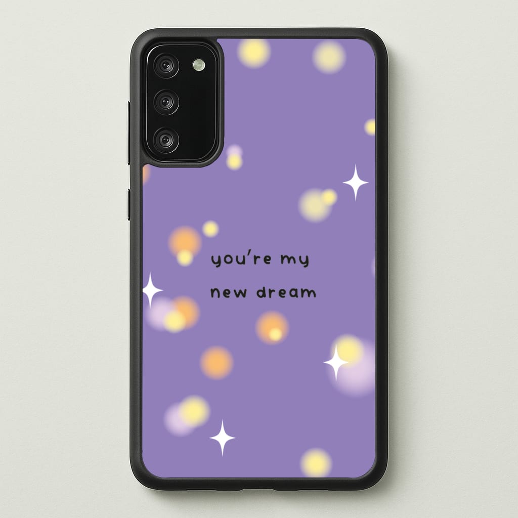 You're My New Dream - Tangled Phone Case for Galaxy A41