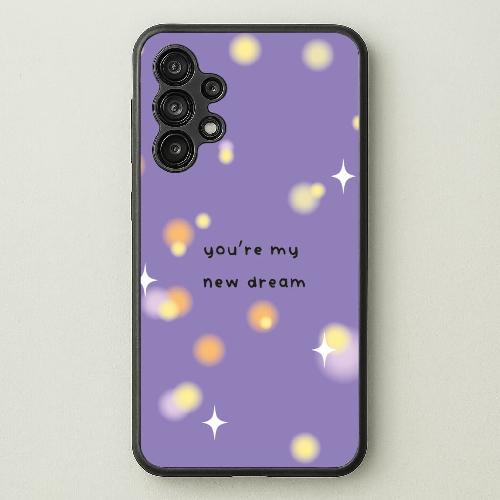 You're My New Dream - Tangled Phone Case for Galaxy A13