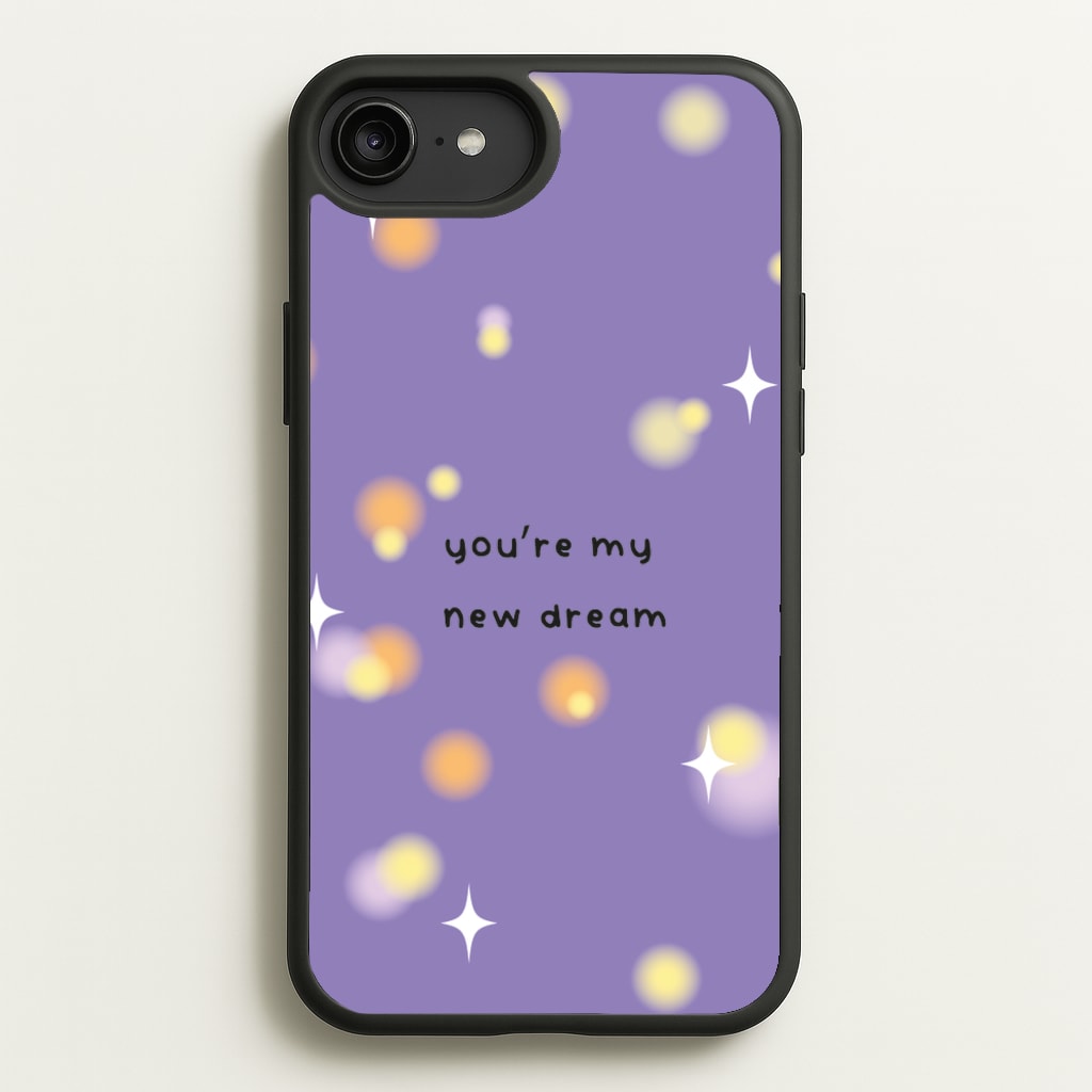 You're My New Dream - Tangled Phone Case for iPhone 6 Plus / 7 Plus / 8 Plus