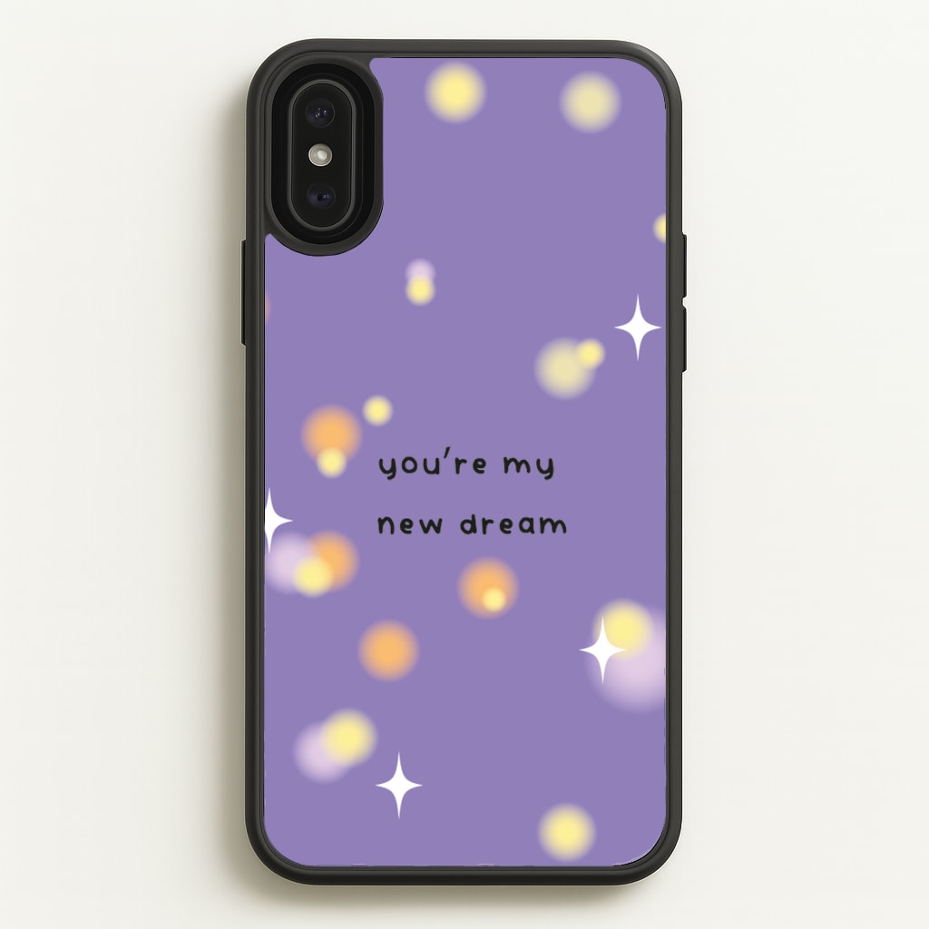 You're My New Dream - Tangled Phone Case for iPhone XS Max
