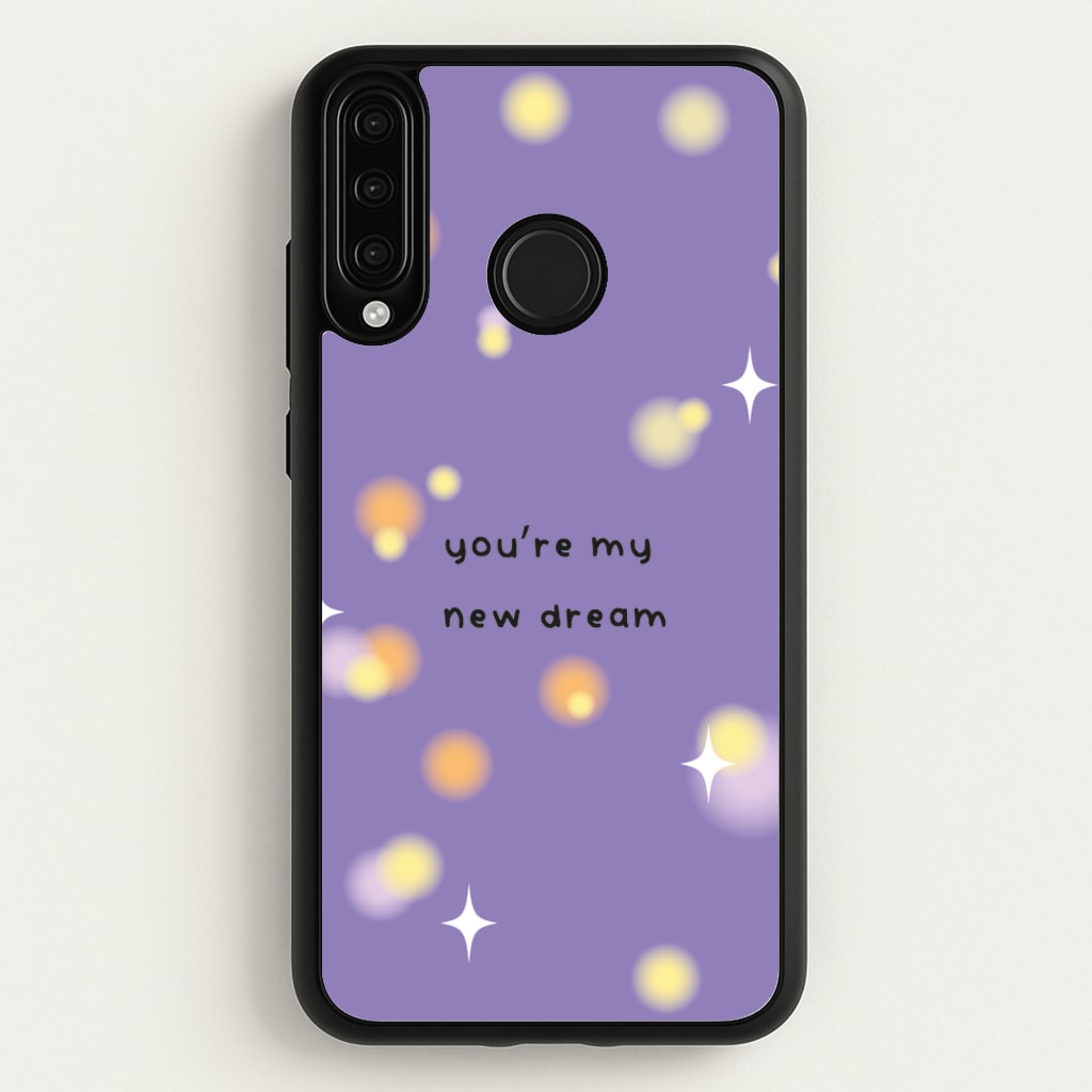 You're My New Dream - Tangled Phone Case for Huawei P30 Lite