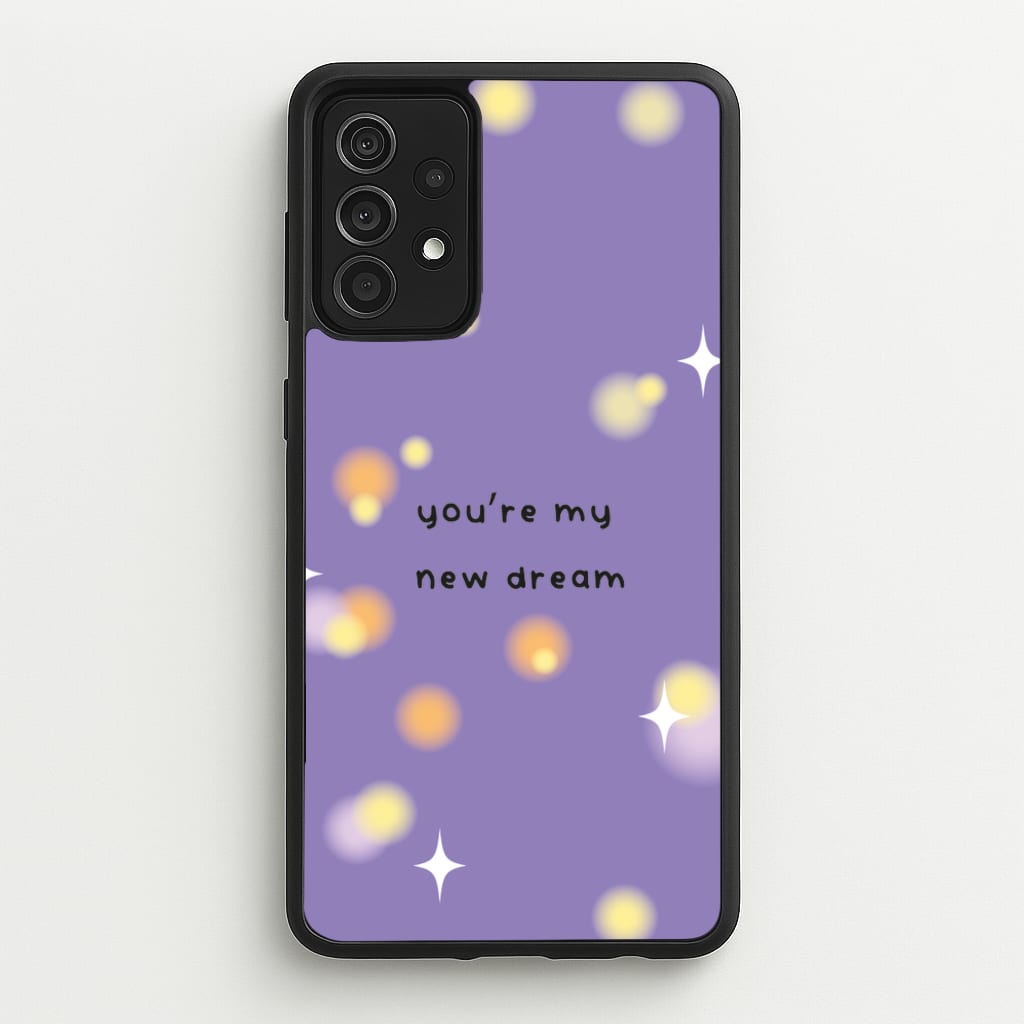 You're My New Dream - Tangled Phone Case for Galaxy A52 / A52s