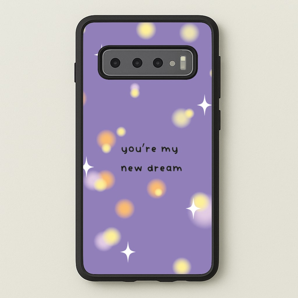 You're My New Dream - Tangled Phone Case for Galaxy S10 Plus