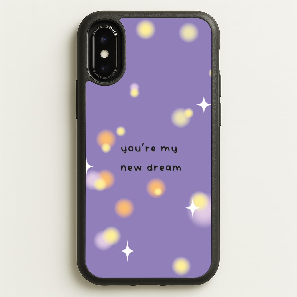 You're My New Dream - Tangled Phone Case for iPhone X / XS