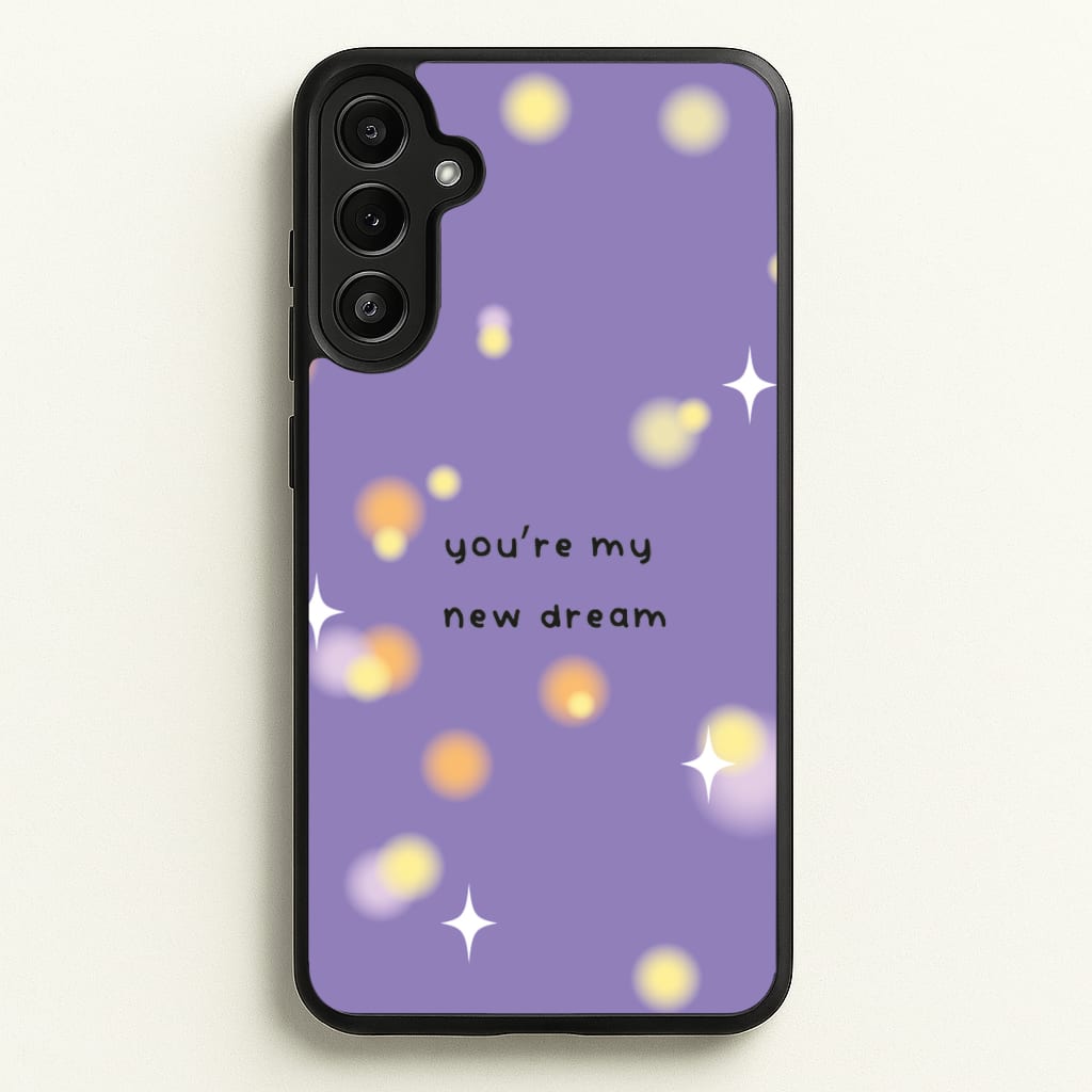 You're My New Dream - Tangled Phone Case for Galaxy A34