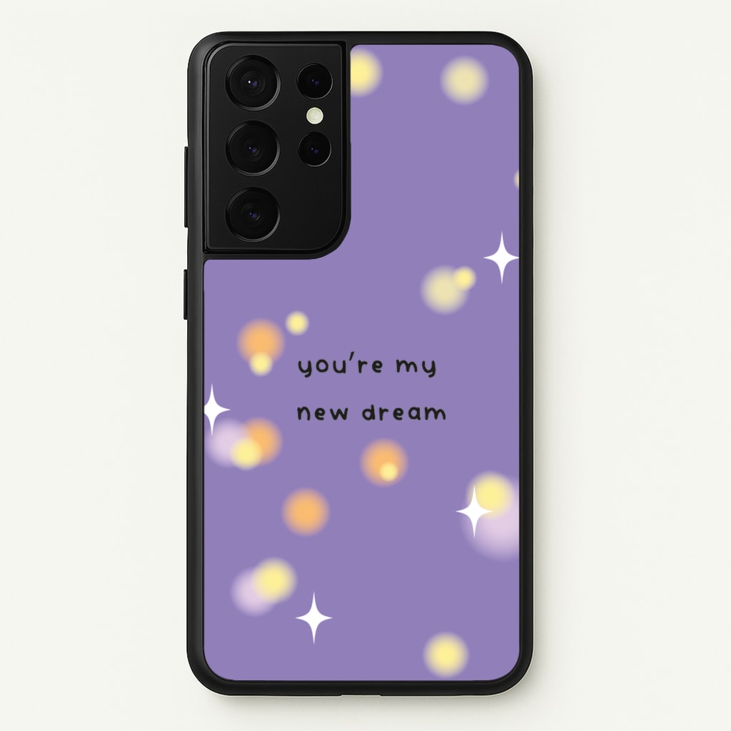 You're My New Dream - Tangled Phone Case for Galaxy S21 Ultra